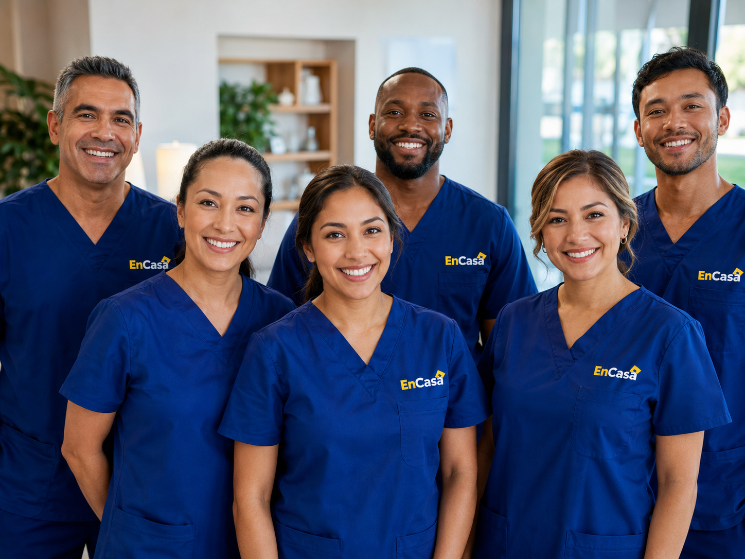 Equipo de asistentes de EnCasa